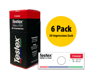 testex coarse replica tape