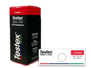 Testex Coarse Tape Press O Film