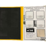 KTA Coating Thickness Standards 5-Plate 0-7