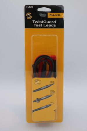Fluke TL175 TwistGuardâ„¢ Test Leads