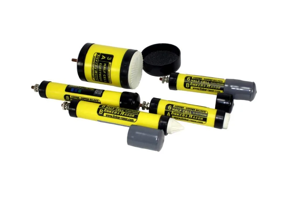 Reference-Electrodes Tinker & Rasor Copper-Copper/Sulfate (CSE) Half Cell Reference Electrodes - Image 1