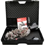 MontiPower© Bristle Blaster Electric Tool Kit with Stainless Steel Belts (5)