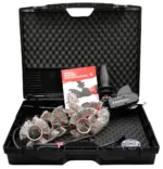 MontiPower© Bristle Blaster Electric Tool Kit with Stainless Steel Belts (5)