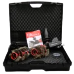MontiPower© Bristle Blaster Electric Tool Kit with Carbon Steel Belts (5)