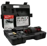 MontiPower© Bristle Blaster Pneumatic Tool Kit with Carbon Steel Belts (5)