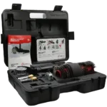 MontiPower© Bristle Blaster Pneumatic Tool Kit with Carbon Steel Belts (5)