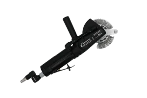 MontiPower© Bristle Blaster Pneumatic Tool Kit with Stainless Steel Belts (5) - Image 2