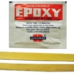 Hardman Double Bubble Fast Setting Epoxy