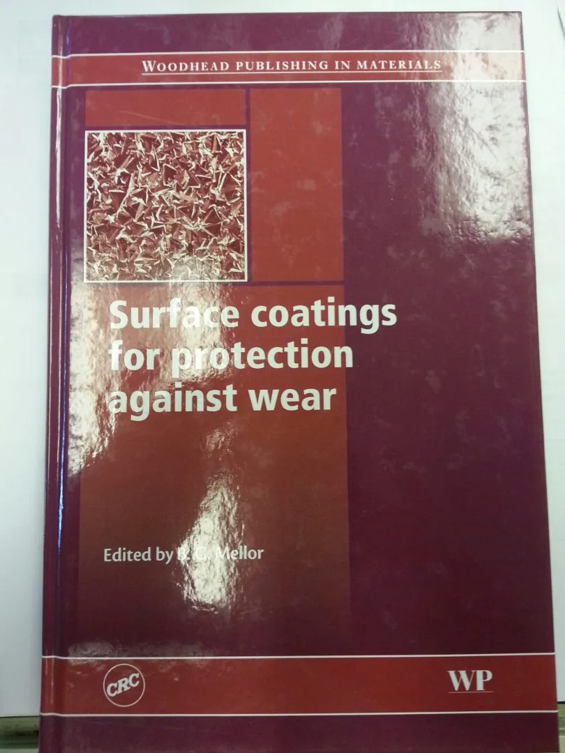 images Surface Coatings for protection against wear - Image 1
