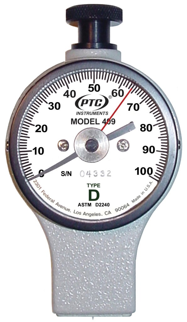 Barcol Impressor Hardness Tester From KTA Gage