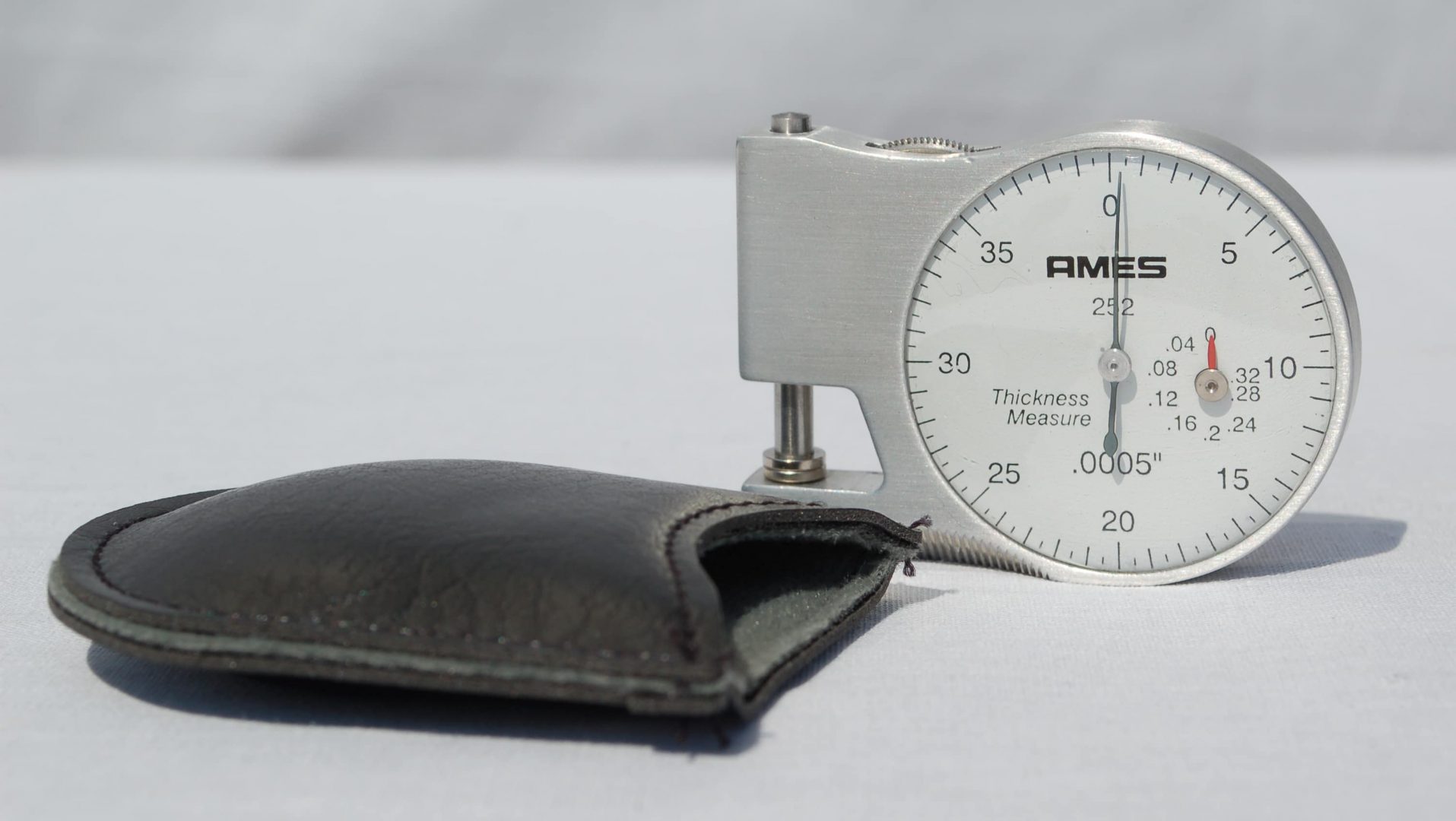 Dial Micrometer for Coating Thickness from Ames KTA